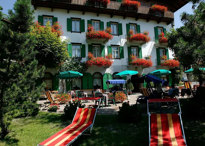 Szálloda Pontechiesa Cortina dʼAmpezzo