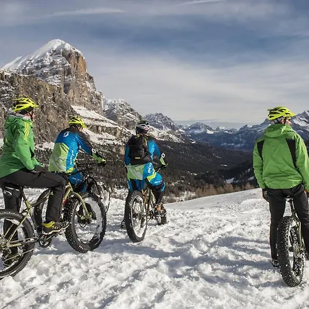 品特奇萨酒店 酒店 科尔蒂纳丹佩佐