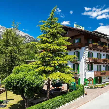 Hotel Pontechiesa Hotell Cortina dʼAmpezzo