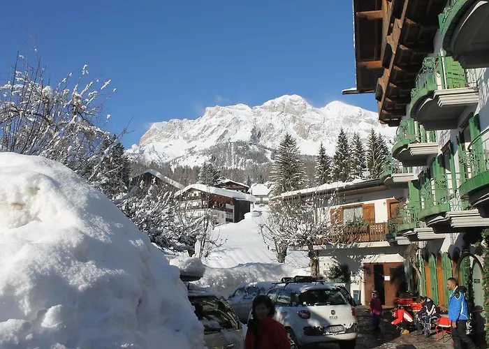 Hotel Pontechiesa Cortina dʼAmpezzo
