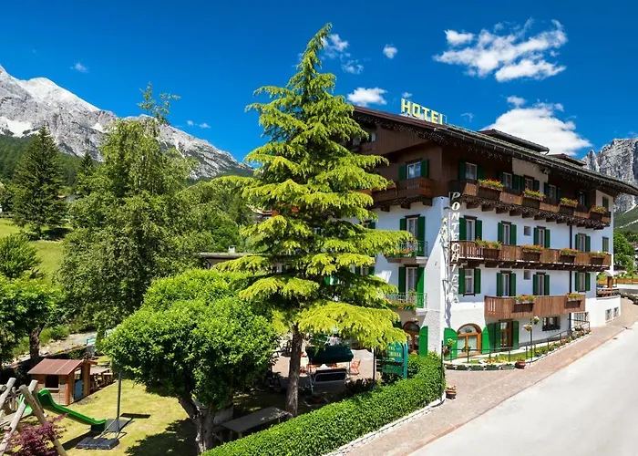 Pontechiesa Hotel Cortina dʼAmpezzo